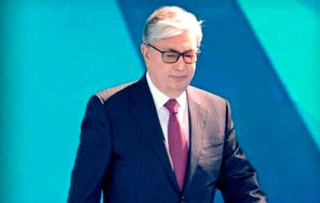 رئیس جمهور قزاقستان وارد تهران شد