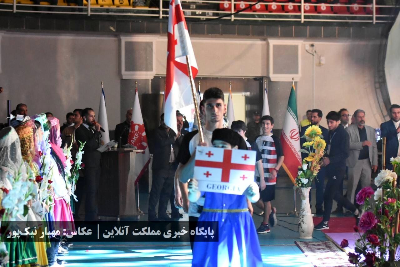 افتتاحیه مسابقات کبدی قهرمانی جوانان جهان در ارومیه
