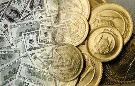 دلار و طلا ارزان شد