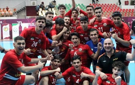 صعود تیم هندبال زیر ۱۷ سال ایران به فینال قهرمانی آسیا و مسابقات جهانی