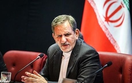 جهانگیری: هدف آمریکا برای فروپاشی اقتصاد ایران شکست خورده است