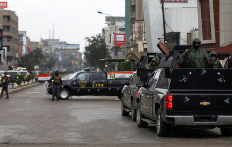 یک باند تروریست در عراق بازداشت شد