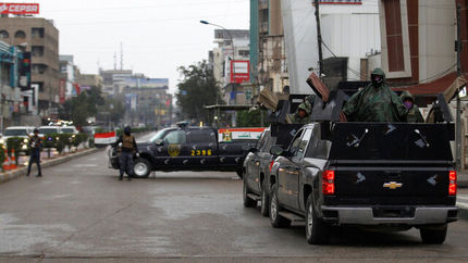 یک باند تروریست در عراق بازداشت شد