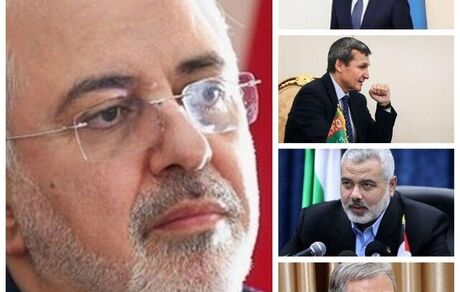 رایزنی ظریف با چند تن از مقامات بین‌المللی در پی شهادت سردار سلیمانی