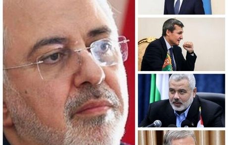 رایزنی ظریف با چند تن از مقامات بین‌المللی در پی شهادت سردار سلیمانی