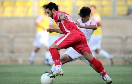 پرسپولیس اولین بازی دوستانه پیش فصل را برد