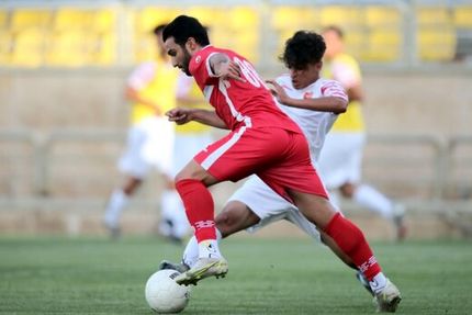 پرسپولیس اولین بازی دوستانه پیش فصل را برد