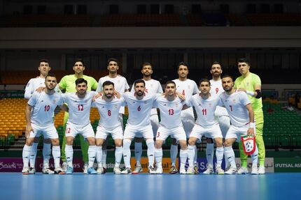 تیم ملی فوتسال با ۶ گل به جام جهانی صعود کرد