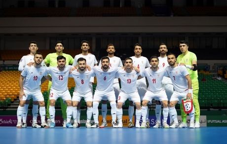تیم ملی فوتسال با ۶ گل به جام جهانی صعود کرد