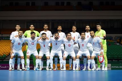 تیم ملی فوتسال با ۶ گل به جام جهانی صعود کرد