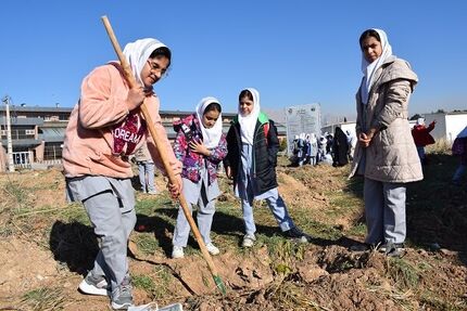 افتتاح نخستین نهالستان دانش آموزی کشور