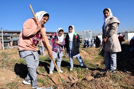 افتتاح نخستین نهالستان دانش آموزی کشور