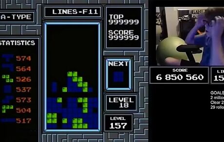 بالاخره یک نفر بازی TETRIS را تمام کرد + ویدئو