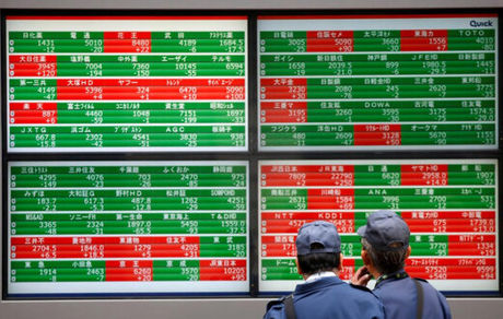 سهام آسیایی جهش کرد