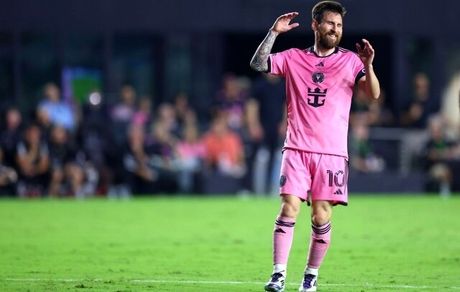 گل مسی فایدهای نداشت / اینتر میامی حذف شد