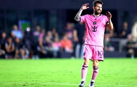 گل مسی فایده‌ای نداشت / اینتر میامی حذف شد
