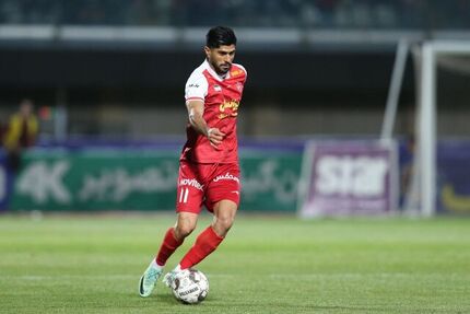 مدافع پرسپولیس محروم شد