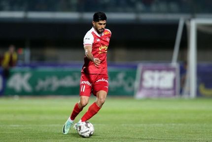 مدافع پرسپولیس محروم شد