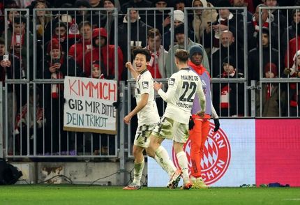 بایرن مونیخ مقابل تیم آخر جدول متوقف شد