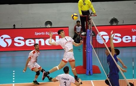 برد تیم ملی والیبال جوانان در نخستین دیدار دور دوم قهرمانی آسیا