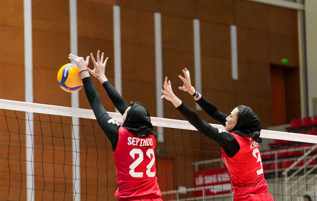 برد مدعیان در هفته دوم لیگ برتر والیبال زنان