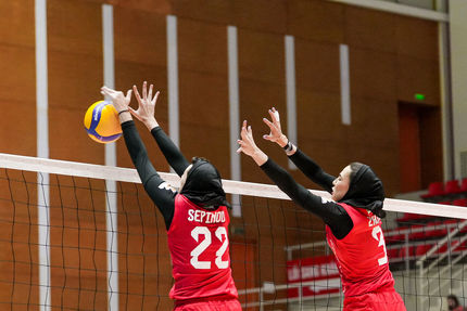 برد مدعیان در هفته دوم لیگ برتر والیبال زنان