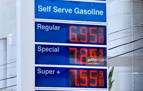 قیمت بنزین در آمریکا رکورد ۱۱ سال اخیر را شکست