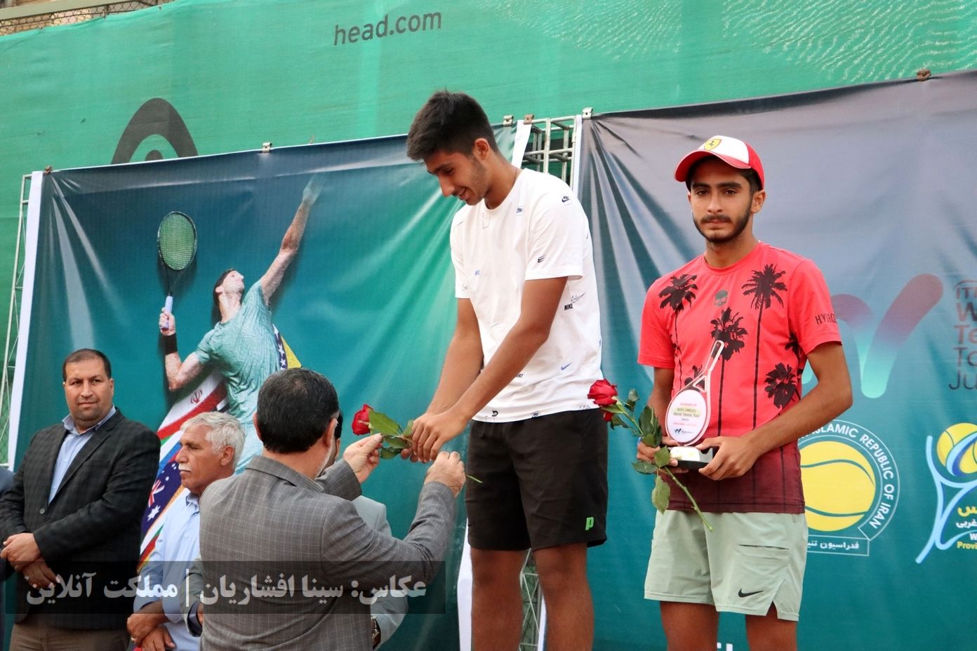 تور جهانی تنیس زیر ۱۸ سال ITF گرید ۵ ارومیه