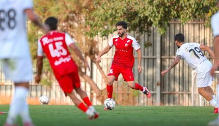 پرسپولیس در بازی دوستانه پیروز شد