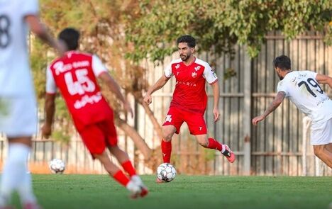 پرسپولیس در بازی دوستانه پیروز شد