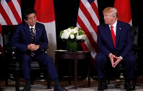 گفت‌وگوی ترامپ و آبه درباره ایران پس از سفر روحانی به توکیو
