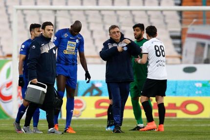 بازی روانی استقلال با مصدومیت دیاباته