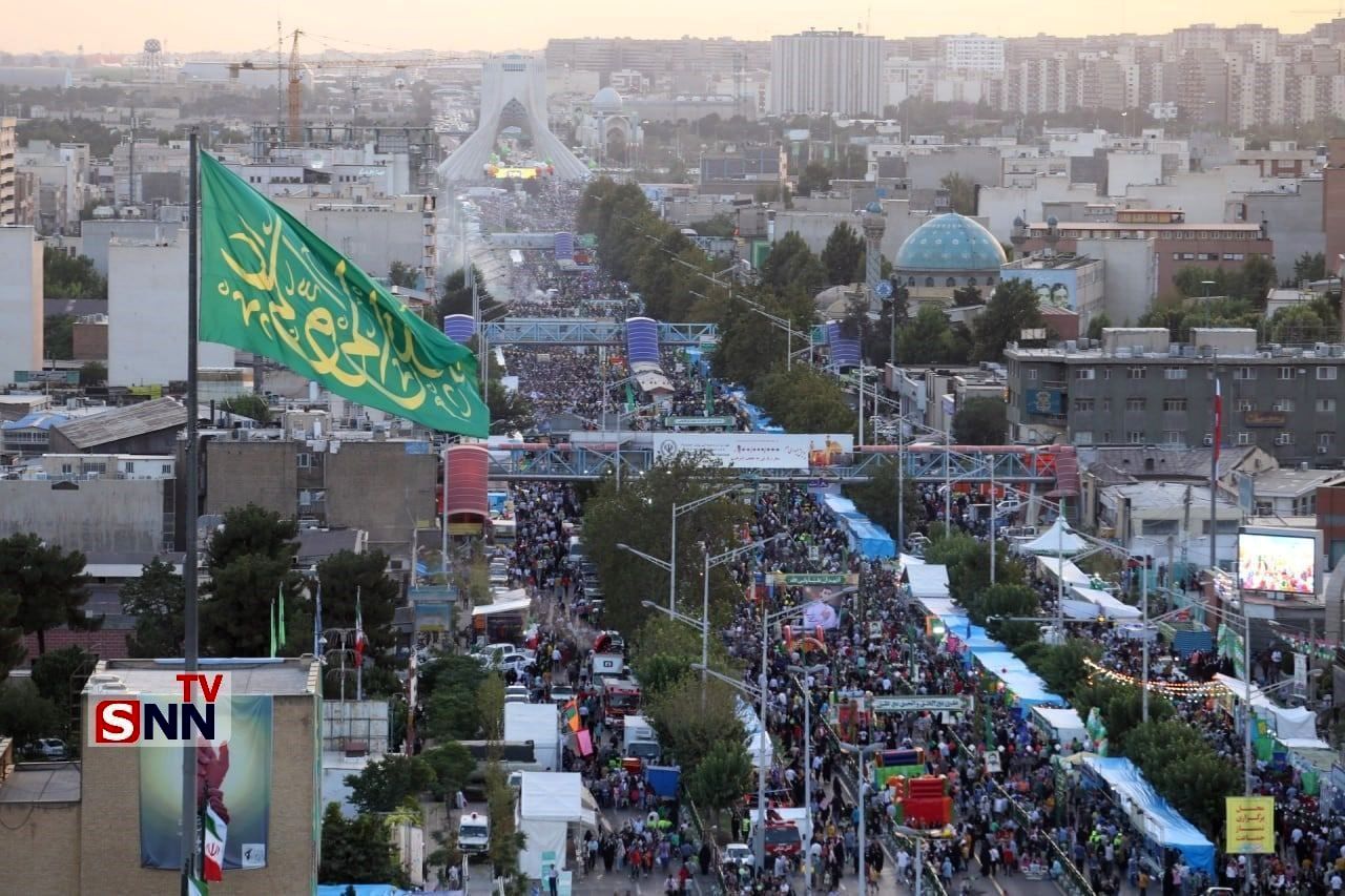 جشن غدیر در سراسر کشور