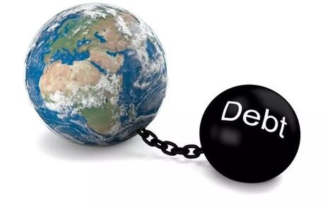 افزایش ۶.۲ درصدی بدهی جهانی