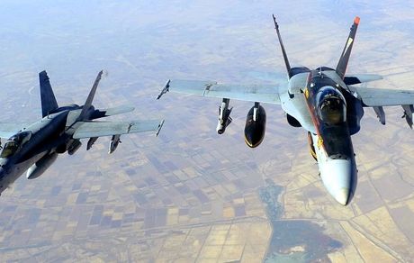 اولین حمله آمریکا در زمان بایدن به سوریه شکل گرفت