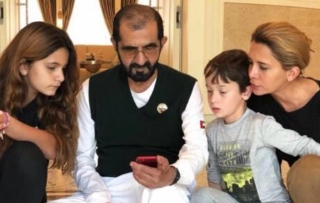 زن حاکم دبی، چک سفید شوهرش را نپذیرفت