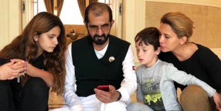 زن حاکم دبی، چک سفید شوهرش را نپذیرفت