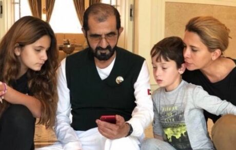 زن حاکم دبی، چک سفید شوهرش را نپذیرفت