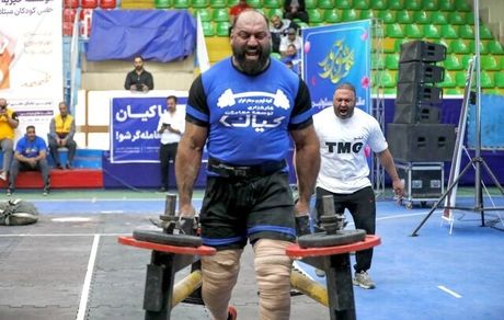 قوی‌ترین مردان ایران مشخص شدند