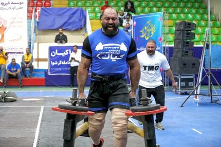 قوی‌ترین مردان ایران مشخص شدند