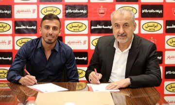 هافبک پرسپولیس با ۱۵ میلیارد تومان تمدید کرده است / پول را از دبی دادند