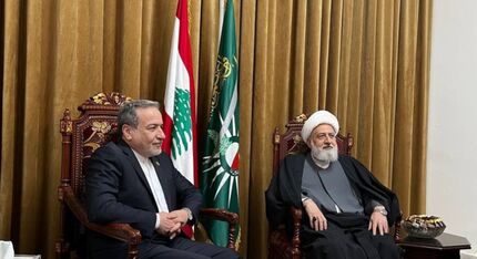 عراقچی با نایب‌رئیس مجلس اعلای شیعیان لبنان دیدار و گفت و گو کرد