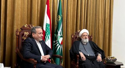 عراقچی با نایب‌رئیس مجلس اعلای شیعیان لبنان دیدار و گفت و گو کرد