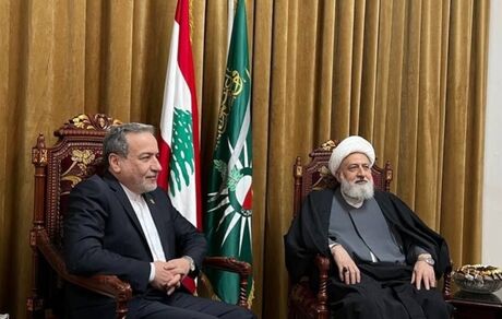 عراقچی با نایب‌رئیس مجلس اعلای شیعیان لبنان دیدار و گفت و گو کرد