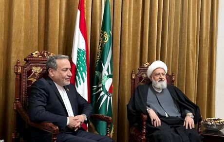 عراقچی با نایب‌رئیس مجلس اعلای شیعیان لبنان دیدار و گفت و گو کرد