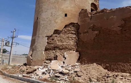 زلزله ۸ میلیارد ریال به دو اثر تاریخی گناوه و دیلم خسارت وارد کرد