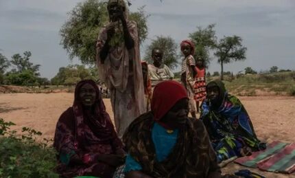 آواره شدن ۵.۳ میلیون سودانی بدلیل جنگ داخلی