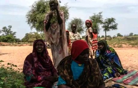 آواره شدن ۵.۳ میلیون سودانی بدلیل جنگ داخلی