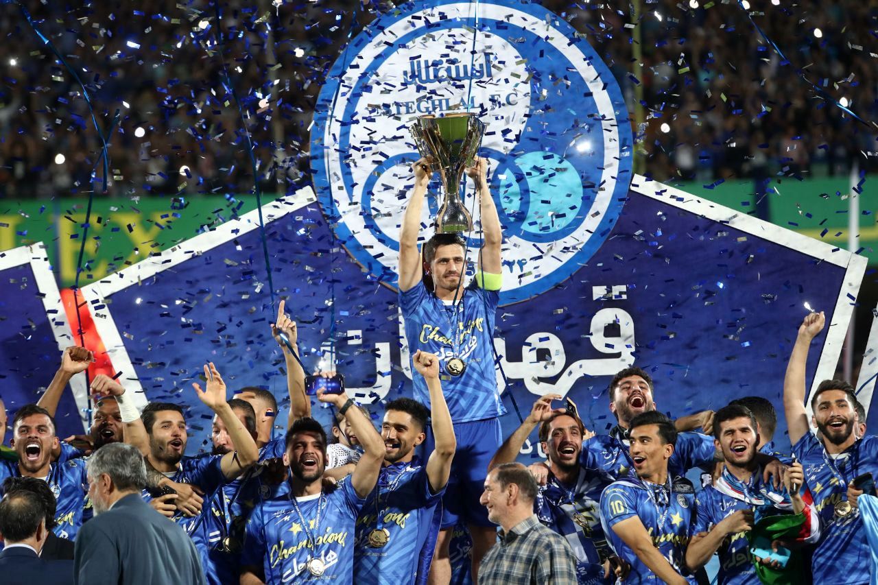 جشن قهرمانی استقلال