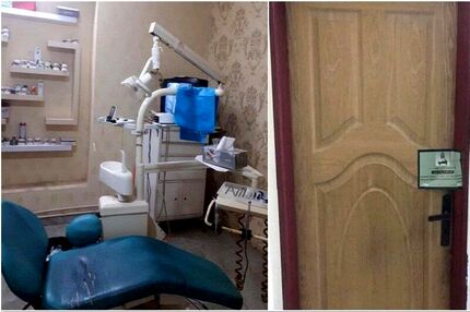 پلمب مطب دندانپزشکی و  آرایشگاه زنانه غیرمجاز در بروجرد